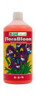 Мы продаем Flora series Bloom GHE 0 - 5 - 4 повышенного качества, оптом и в розницу Flora series Bloom - в  период активного цветения растениям в большей степени необходим фосфор, магний и сера. Поставляя эти элементы, Flora Bloom позволяет растению полностью раскрыть свой генетический потенциал в период цветения, стимулирует развитие соцветий и повышает урожайность. В стадии рассады и вегетации стимулирует развитие корневой системы.