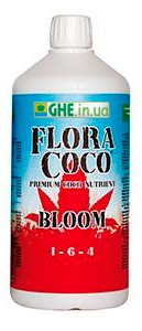 Мы продаем Flora Coco Bloom 1 - 6 - 4 повышенного качества, оптом и в розницу Данная формула включает в себя такое количество кальция, магния и фосфора, чтобы полностью обеспечить растение этими элементами для получения отличных результатов