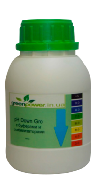 Мы продаем ph Down для Grow повышенного качества, оптом и в розницу Мы производим Понизитель Ph на стадии вегетации с буферами  стабилизаторами!
