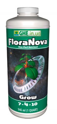 Мы продаем Flora Nova Grow  повышенного качества, оптом и в розницу Flora Nova - это линейка органо-минеральных удобрений, которые подходят для гидропоники и почвы (торфосмесей).      
       